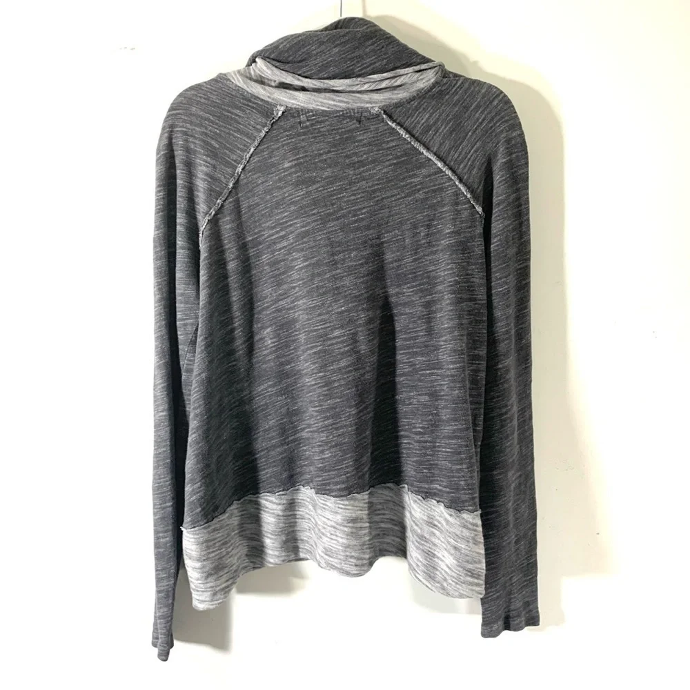 Free People Beach Two Body Cocoon Cowl Neck Top - Picture 7 of 11